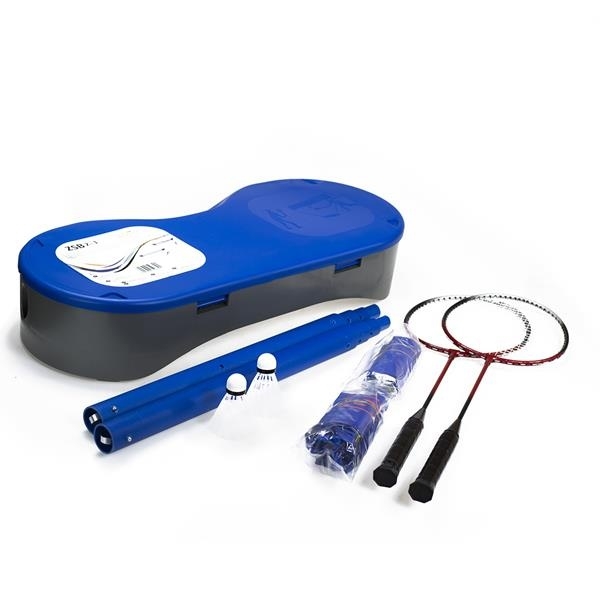 NILS ZSB 2-in-1 badmintono ir teniso rinkinys NILS ZSB 2-in-1 badmintono ir teniso rinkinys