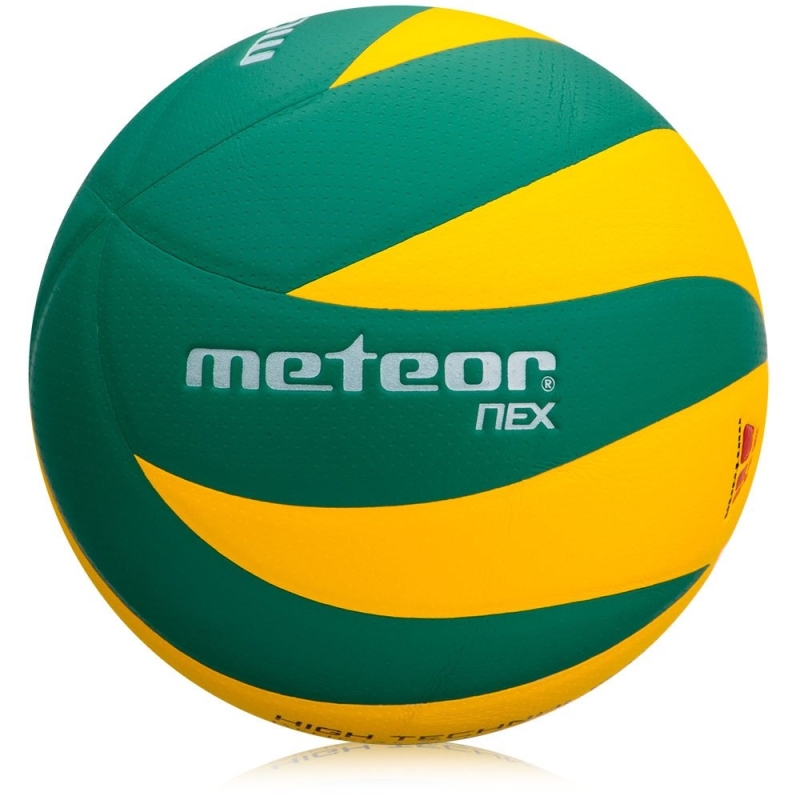 M-r Nex tinklinio kamuolys, geltonai žalias (5 dydis)
