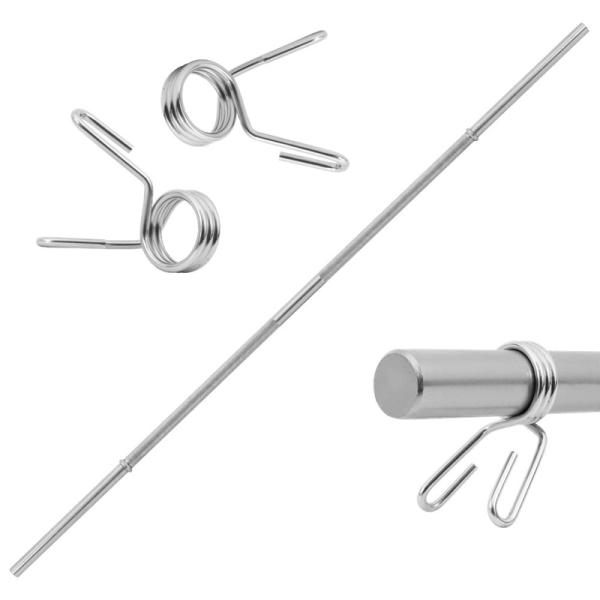 Tiesus grifas 130 cm su spaustukais Tiesus grifas 130 cm su spaustukais