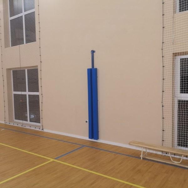 Tinklinio sienų turėklų dangteliai