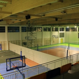 Kėlimo užuolaidos, tvoros iš PVC