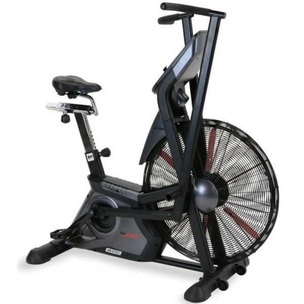 "BH Fitness" spiningo dviratis - "AirBike HIIT "BH Fitness" spiningo dviratis - "AirBike HIIT