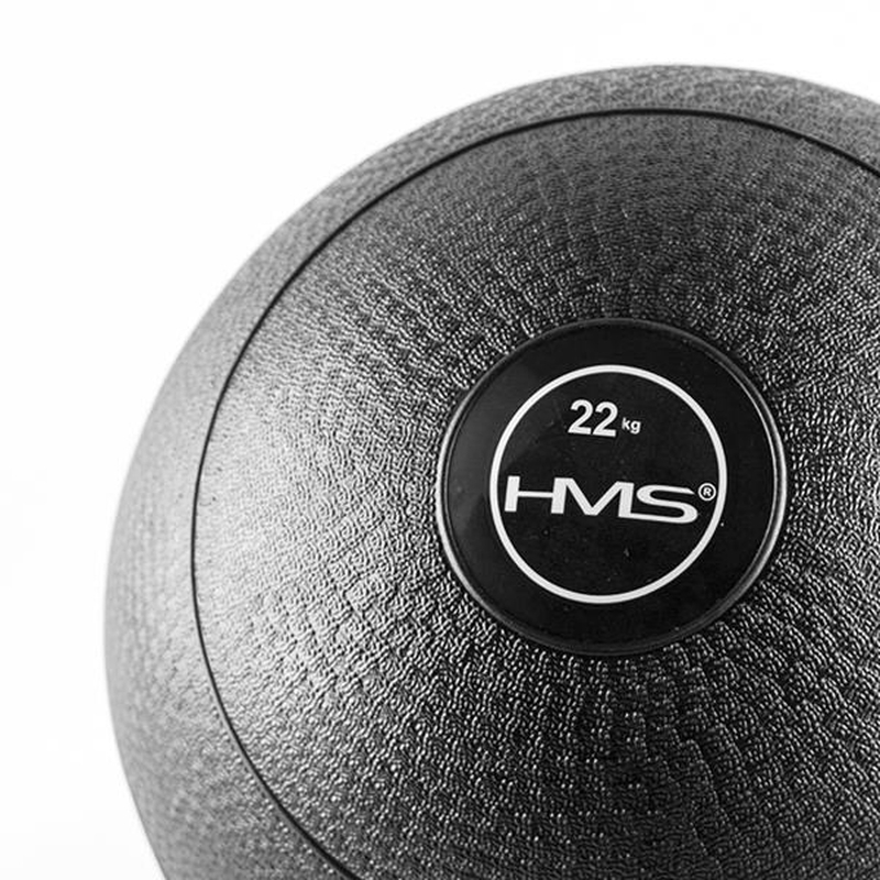 SLAM BALL HMS PSB 22 KG treniruočių kamuolys