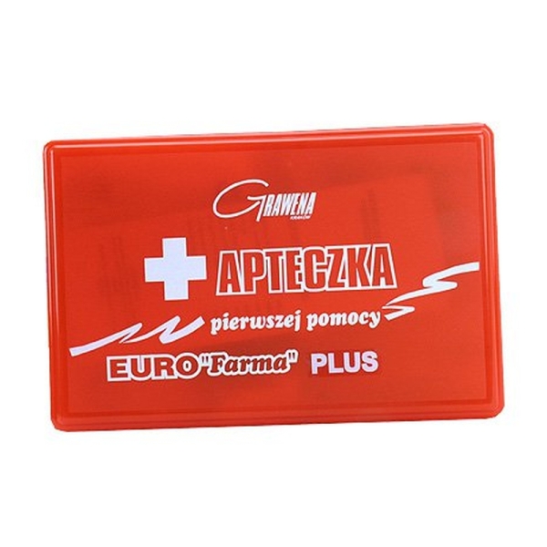 "Euro Farma Plus" pirmosios pagalbos rinkinys "Euro Farma Plus" pirmosios pagalbos rinkinys