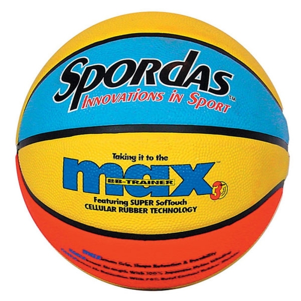 Spordas Max krepšinio treniruočių kamuolys (5 dydis) Spordas Max krepšinio treniruočių kamuolys (5 dydis)