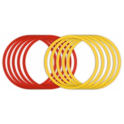 Koordinaciniai ratukai 50 cm - rinkinys