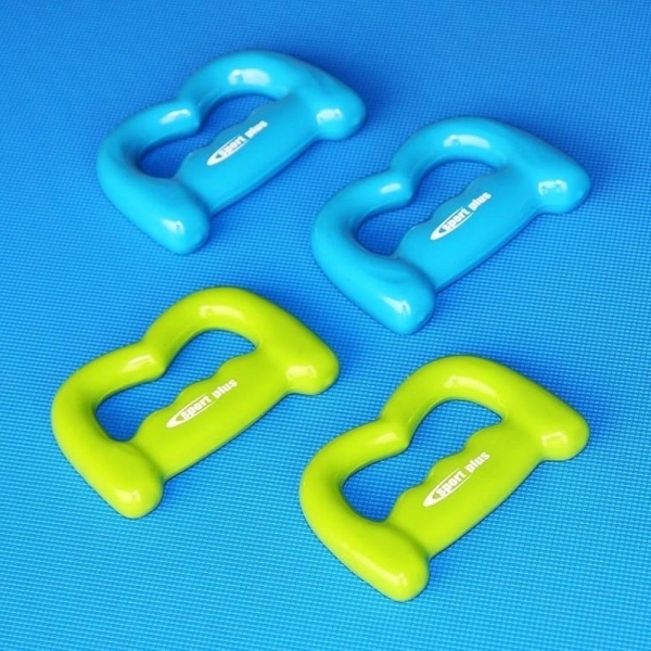 Fitneso hanteliai 0,5 / 0,75 / 1 kg Fitneso hanteliai 0,5 / 0,75 / 1 kg