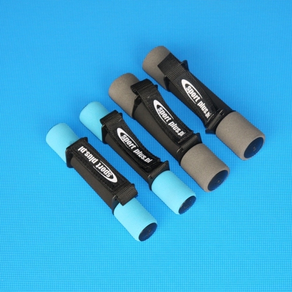 Velcro tvirtinami hanteliai 2 x 0,5 kg, Sport Plus Velcro tvirtinami hanteliai 2 x 0,5 kg, Sport Plus