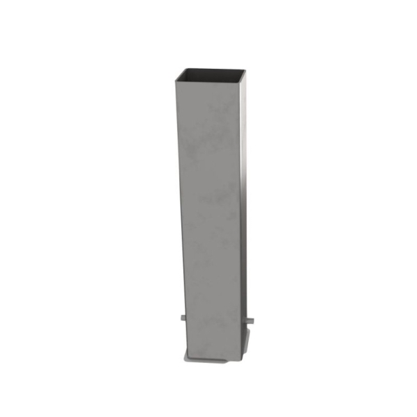 Plieninio stulpelio montavimo įvorė 80 x 80 mm SPORT PLUS Plieninio stulpelio montavimo įvorė 80 x 80 mm SPORT PLUS