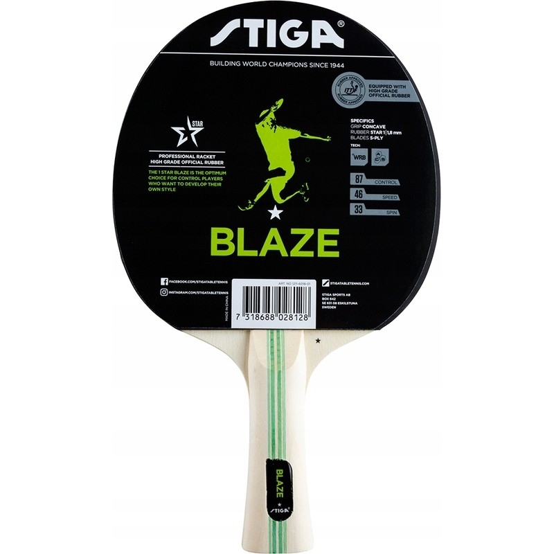 "Stiga Blaze" stalo teniso raketė