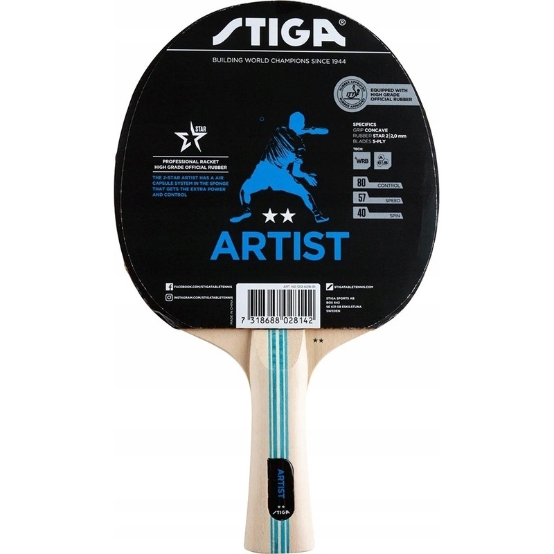 "Stiga Artist" stalo teniso raketė