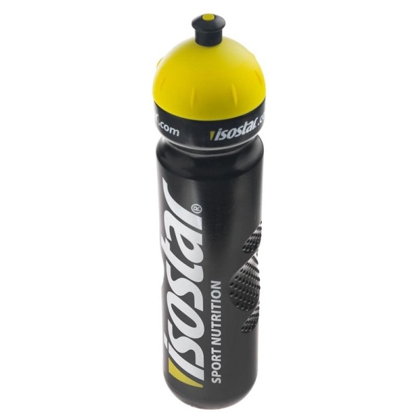 "Isostar" 1000 ml buteliukas, juodos spalvos "Isostar" 1000 ml buteliukas, juodos spalvos