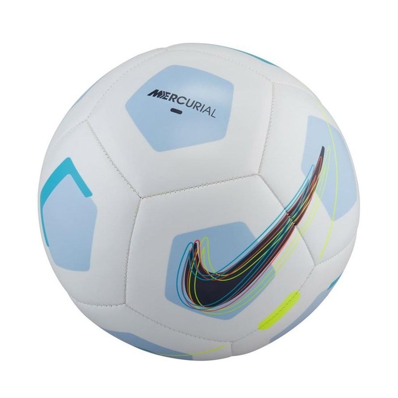 Nike Mercurial Fade futbolo kamuolys, 5 dydžio, pilkai mėlynos spalvos