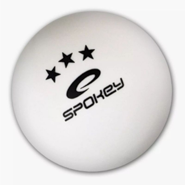 "Spokey Special" stalo teniso kamuoliukas, baltas "Spokey Special" stalo teniso kamuoliukas, baltas