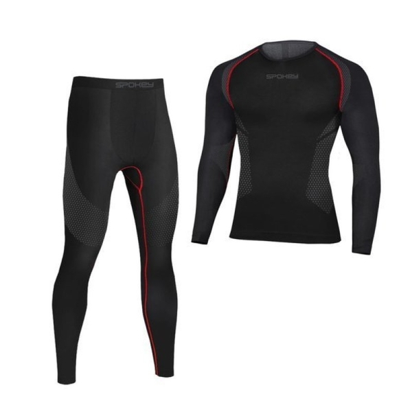 Vyriški terminiai apatiniai drabužiai Spokey, 928782, dydis XL/XXL, spalva pilka/juoda Vyriški terminiai apatiniai drabužiai Spokey, 928782, dydis XL/XXL, spalva pilka/juoda