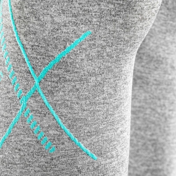 Moteriški terminiai apatiniai drabužiai Spokey, 928776, dydis L/XL, pilkai mėlyna spalva