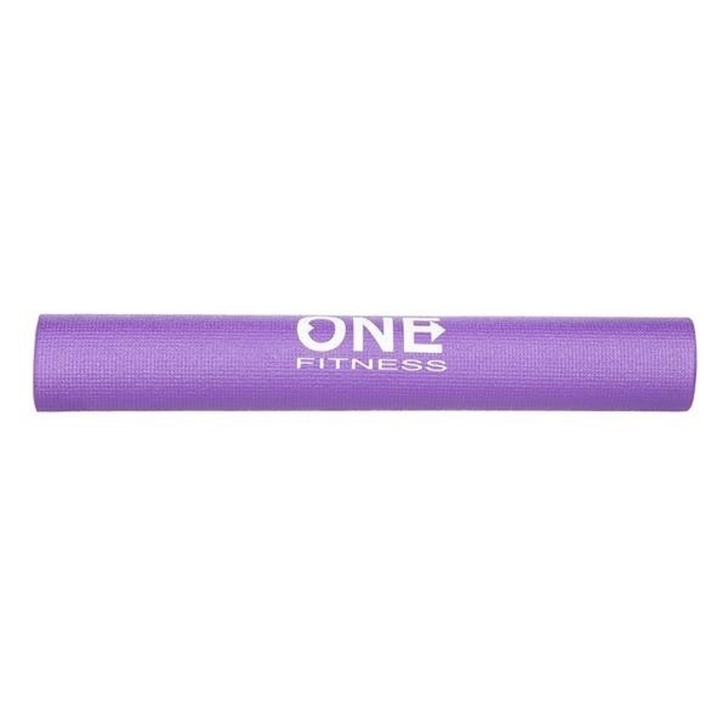 Jogos kilimėlis ONE FITNESS YM01, violetinės spalvos