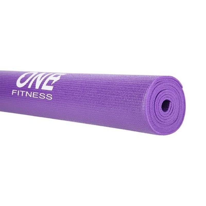 Jogos kilimėlis ONE FITNESS YM01, violetinės spalvos