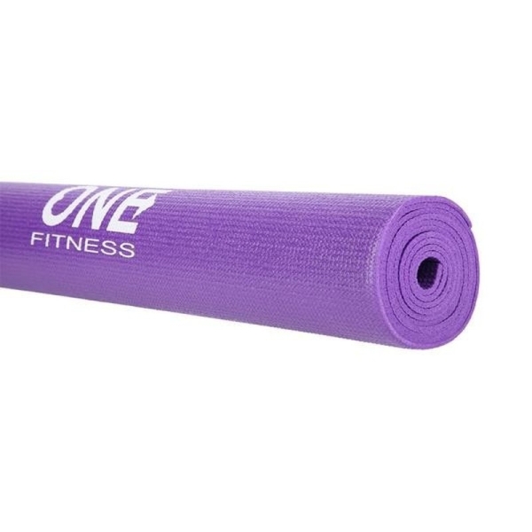 Jogos kilimėlis ONE FITNESS YM01, violetinės spalvos