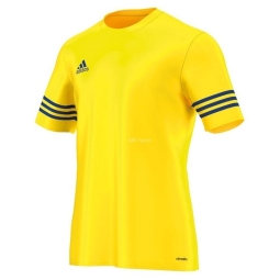 Adidas Entrada marškinėliai, F50489, dydis 2XL, geltonai mėlyna spalva