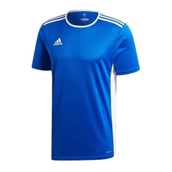 Adidas Entrada marškinėliai, 18JSY, dydis 128, spalva mėlyna
