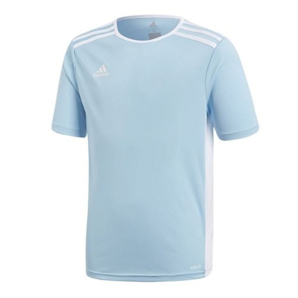 Adidas Entrada marškinėliai, 18JSY, dydis XXS, mėlyna spalva