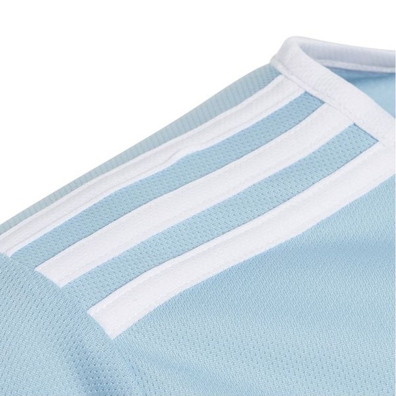 Adidas Entrada marškinėliai, 18JSY, dydis XXS, mėlyna spalva