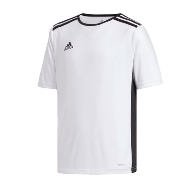 Adidas Entrada marškinėliai, 18JSY, dydis 176, balti