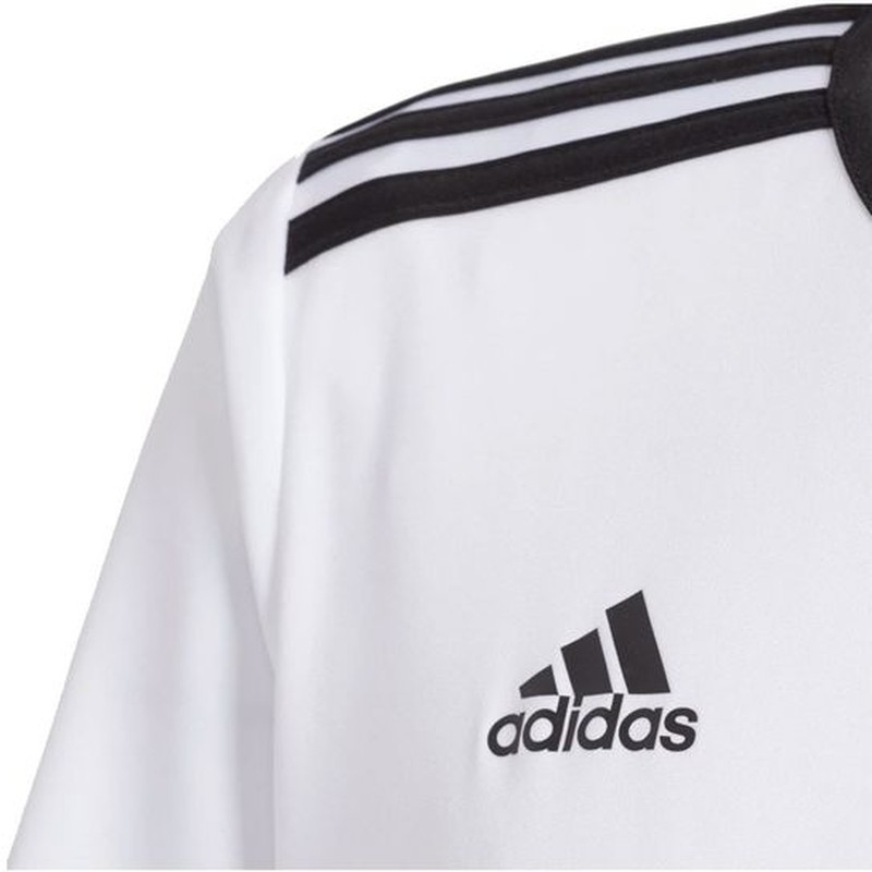 Adidas Entrada marškinėliai, 18JSY, dydis 176, balti