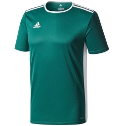 Adidas Entrada marškinėliai, 18JSY, XL dydis, žalia spalva