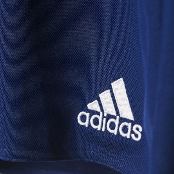 "Adidas Parma 16" šortai, 128 dydis, tamsiai mėlyni