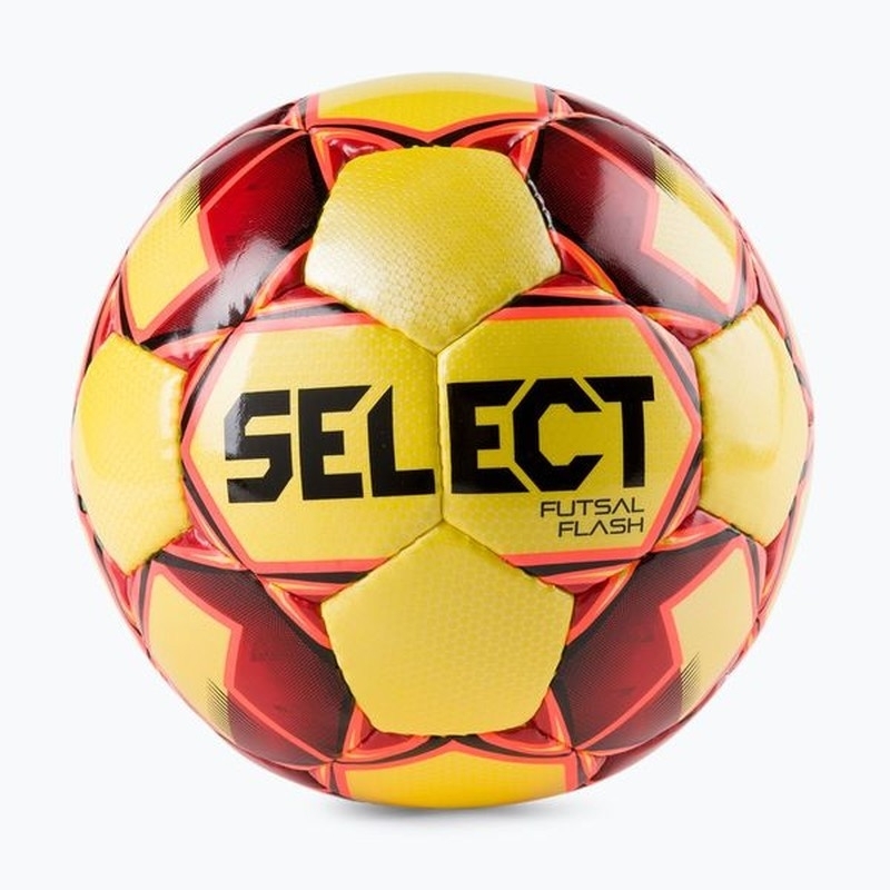 Select Futsal Talento 11 uždarų patalpų futbolo kamuolys, 1 dydžio, geltonai raudonos spalvos
