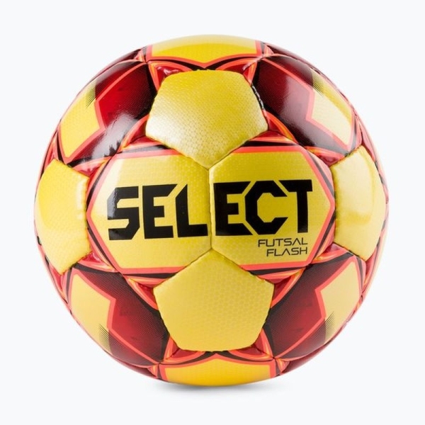 Select Futsal Talento 11 uždarų patalpų futbolo kamuolys, 1 dydžio, geltonai raudonos spalvos
