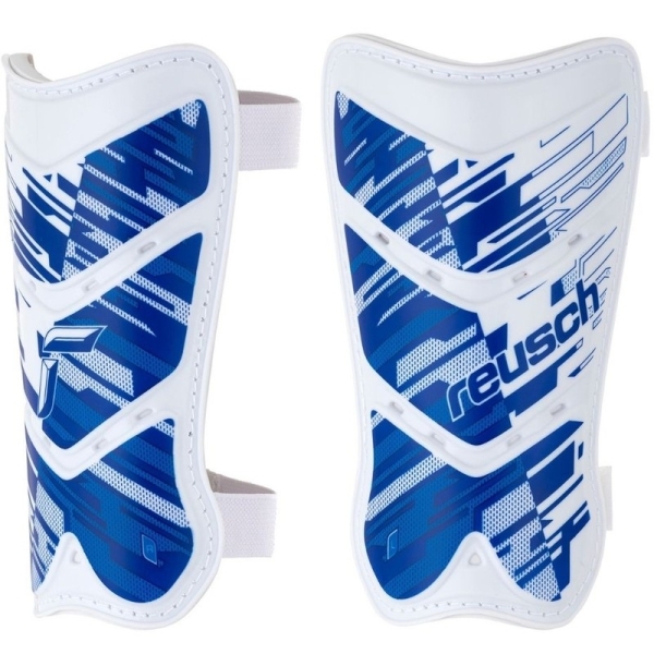 "Reusch Shinguard Attakt Lite" futbolo kamuolys, dydis L, baltos ir mėlynos spalvos "Reusch Shinguard Attakt Lite" futbolo kamuolys, dydis L, baltos ir mėlynos spalvos
