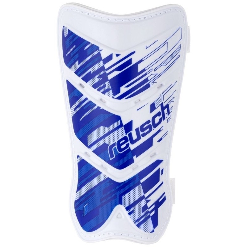 "Reusch Shinguard Attakt Lite" futbolo kamuolys, dydis L, baltos ir mėlynos spalvos