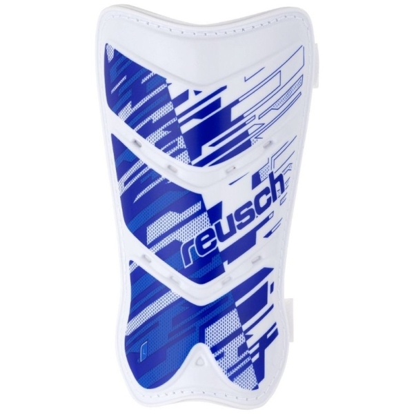 "Reusch Shinguard Attakt Lite" futbolo kamuolys, dydis L, baltos ir mėlynos spalvos
