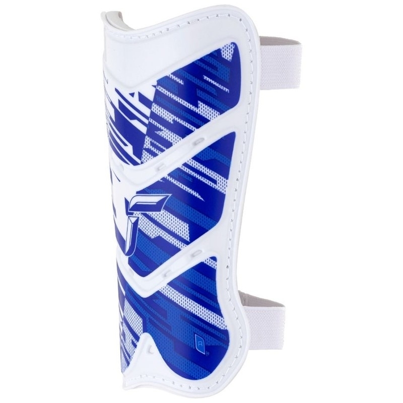 "Reusch Shinguard Attakt Lite" futbolo kamuolys, dydis L, baltos ir mėlynos spalvos
