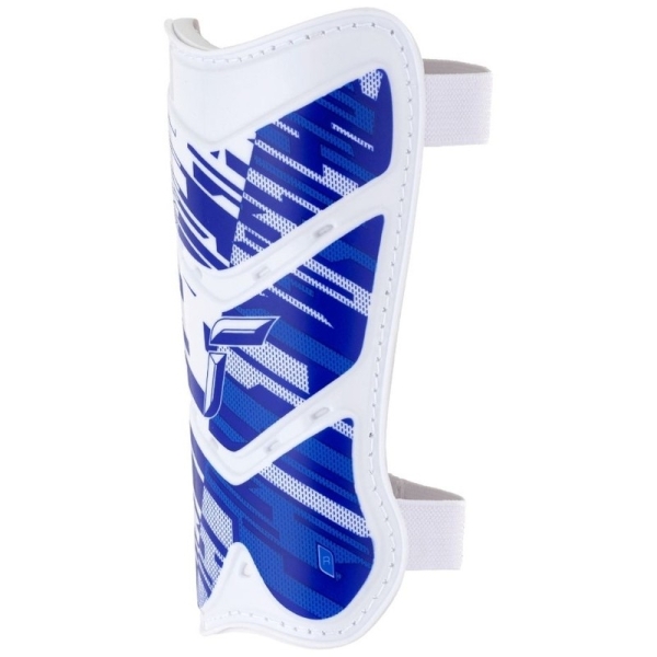 "Reusch Shinguard Attakt Lite" futbolo kamuolys, dydis L, baltos ir mėlynos spalvos