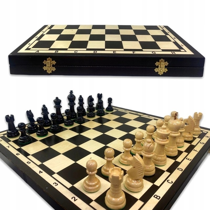 Didieji turnyriniai šachmatai - Magiera - 44 cm