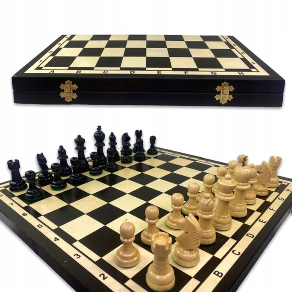 Didieji turnyriniai šachmatai - Magiera - 44 cm