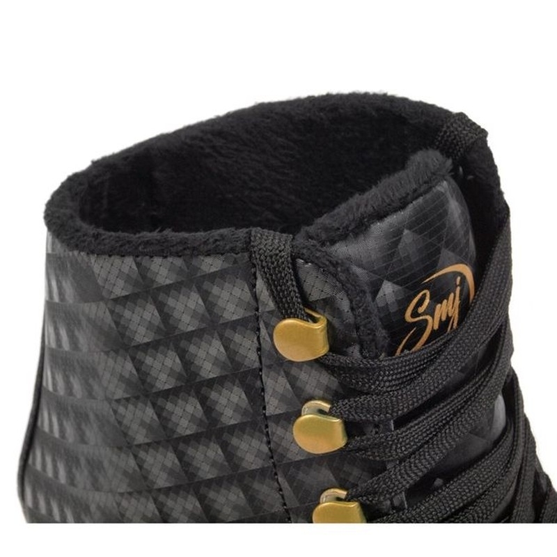SMJ sport Exclusive figūrinės pačiūžos juodos spalvos, 37 dydis