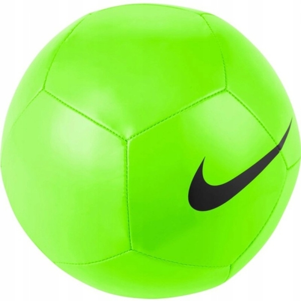 "Nike Pitch Team" futbolo kamuolys, 4 dydžio, juodos spalvos