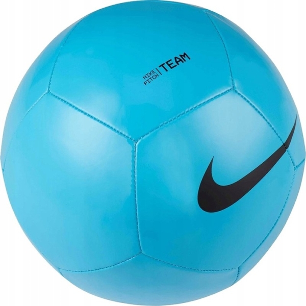 Nike Pitch Team futbolo kamuolys, 5 dydžio, mėlynos spalvos Nike Pitch Team futbolo kamuolys, 5 dydžio, mėlynos spalvos