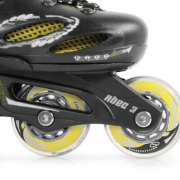 SMJ Sport CRK8B Reguliuojamos berniuko riedučiai, 32-35 dydis