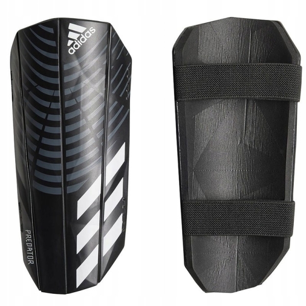 Adidas Predator SG TRN futbolo apsaugos, XS dydis, juodos spalvos