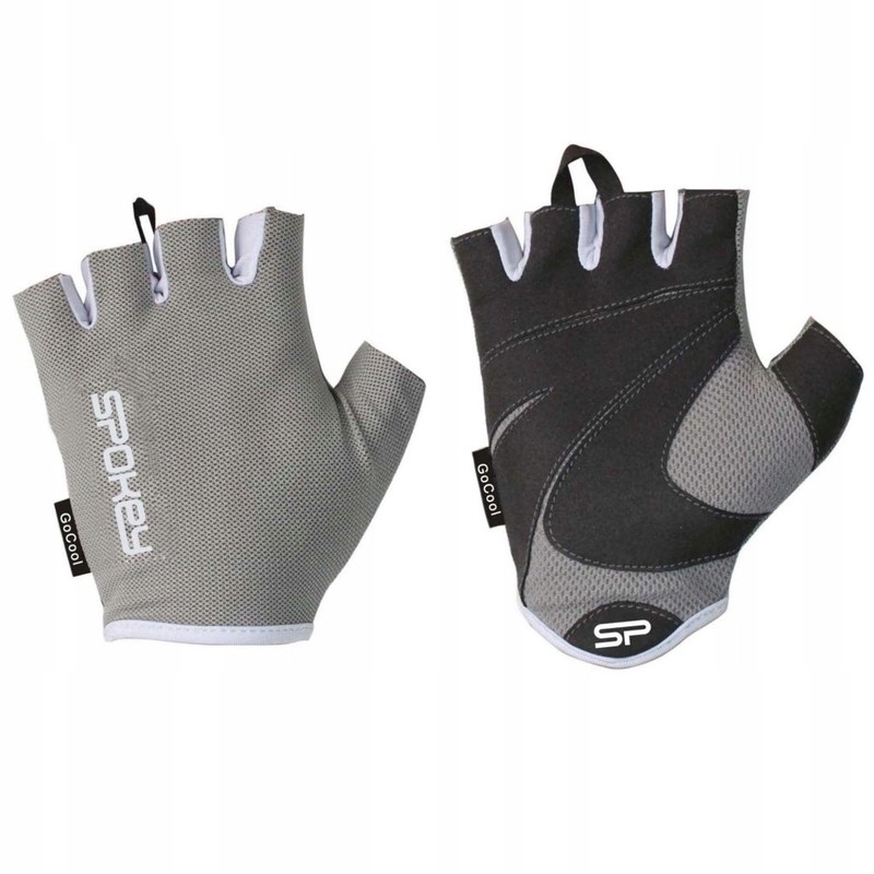 "Spokey" fitneso pirštinės, "Lady Fit", 928969, dydis L, spalva ruda/juoda