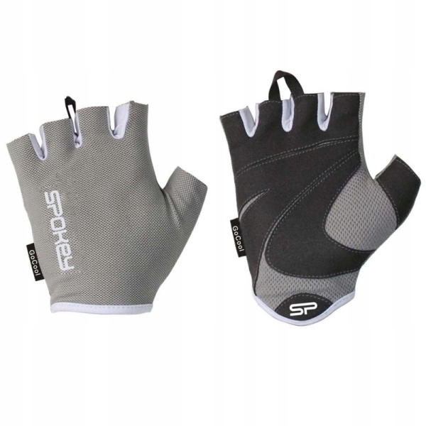 "Spokey" fitneso pirštinės, "Lady Fit", 928969, dydis L, spalva ruda/juoda "Spokey" fitneso pirštinės, "Lady Fit", 928969, dydis L, spalva ruda/juoda