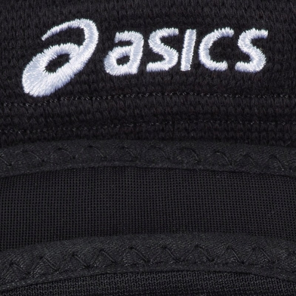"Asics Performance Kneepad" tinklinio kelio įtvaras, S dydžio, juodas