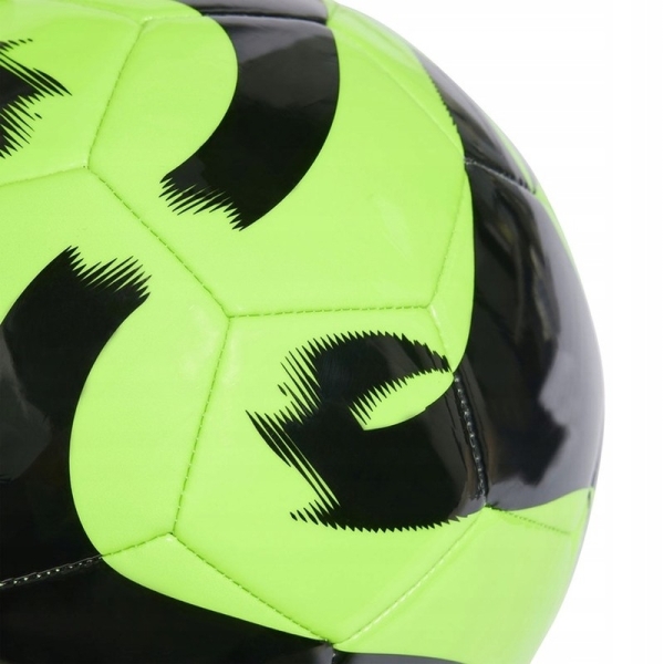 Adidas Tiro Club futbolo kamuolys, 5 dydis, žalia-juoda spalva