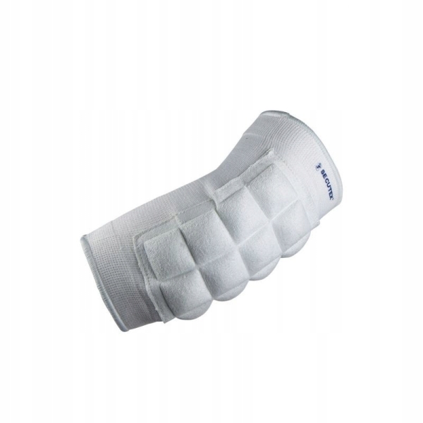 SECUTEX tinklinio porankis, jaunesniojo dydžio, baltas SECUTEX tinklinio porankis, jaunesniojo dydžio, baltas